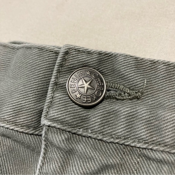 Cherokee High Waist Women's Shorts in Olive Green - Picture 11 of 12